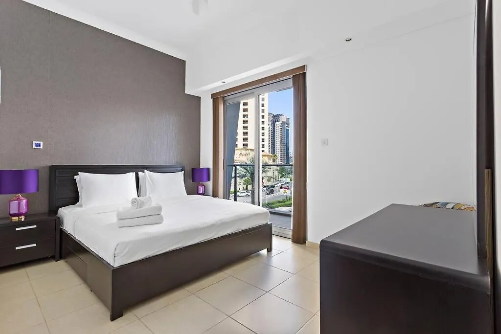 Apartmán 3-5 Mins Walk To Jbr 5-7 Mins To The Tram Dubaj Spojené arabské emiráty