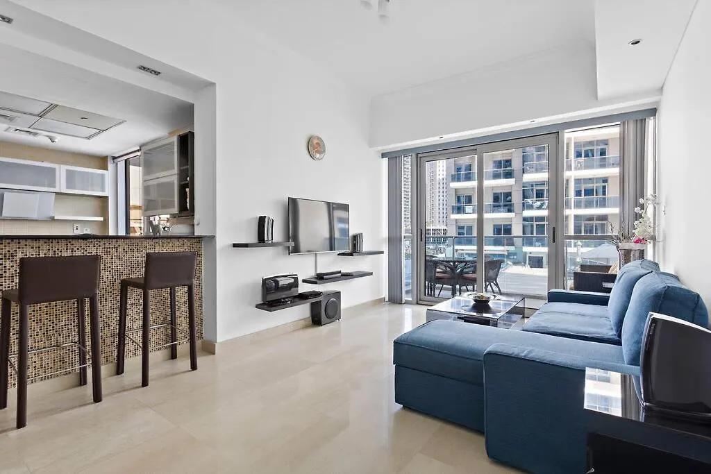 Apartmán 3-5 Mins Walk To Jbr 5-7 Mins To The Tram Dubaj