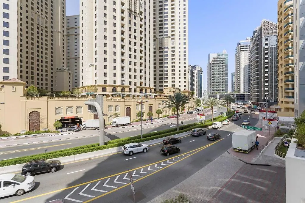 Apartmán 3-5 Mins Walk To Jbr 5-7 Mins To The Tram Dubaj Spojené arabské emiráty