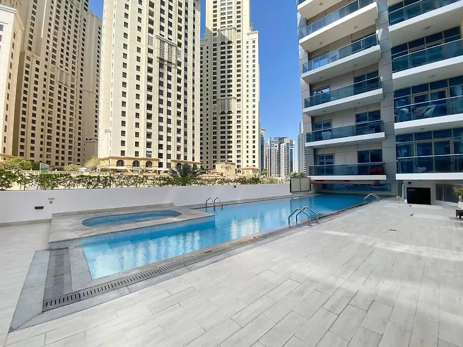 Apartmán 3-5 Mins Walk To Jbr 5-7 Mins To The Tram Dubaj